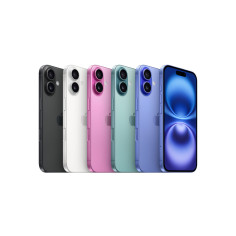 Smartphone Apple iPhone 16 6,1" 256 GB Bleu Smartphone Apple iPhone 16 6,1" 256 GB Bleu