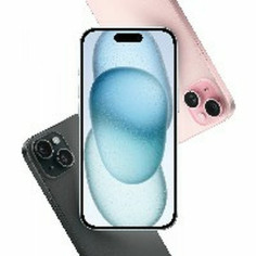 Smartphone Apple iPhone 15 Plus 6,7" 128 GB Bleu Smartphone Apple iPhone 15 Plus 6,7" 128 GB Bleu