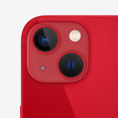 Smartphone Apple iPhone 13 Rouge 6,1" A15 64 GB 512 GB Smartphone Apple iPhone 13 Rouge 6,1" A15 64 GB 512 GB
