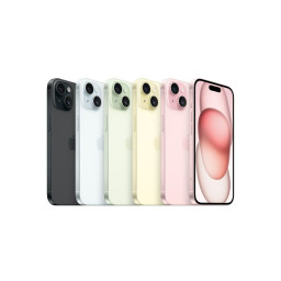 Smartphone Apple Iphone 15 256 GB Jaune