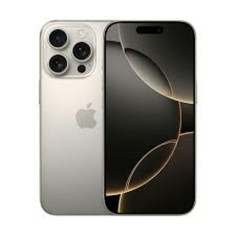 Smartphone Apple Iphone 16 Pro 256 GB Natural Titanium