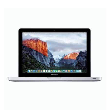 MacBook Pro 13 (2012) Core i5 2.5GHz 500 Go SSD RAM 8 Go Argent - Bon état