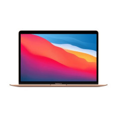 MacBook Air 13 (2020) Apple M1 8 CPU / 7 GPU 256 Go SSD RAM 8 Go Or - Parfait état