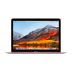 Macbook 12 (2017) Core i3 1.2GHz 256 Go SSD RAM 16 Go Or Rose - Parfait état