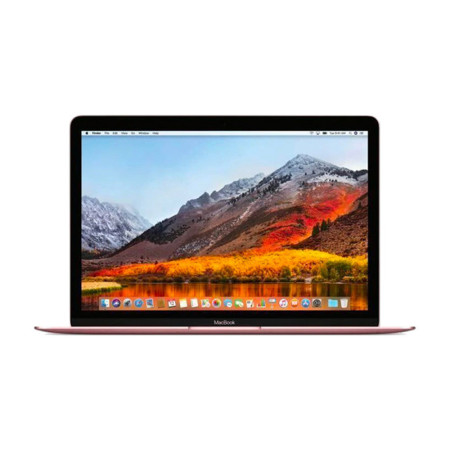 Smartphone Macbook 12 (2017) Core M3 1.2GHz 256 Go SSD RAM 16 Go Or Rose - Parfait état
