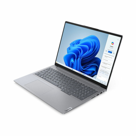 Ordinateur Portable Lenovo ThinkBook 16 G7 IML 16" Intel Core Ultra 7 155H 16 GB RAM 512 GB SSD Espagnol Qwerty
