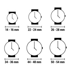 Montre connectée Guess C3001G4 (Ø 45 mm) blanc Montre connectée Guess C3001G4 (Ø 45 mm) blanc