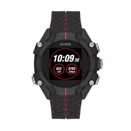 Montre connectée Guess C3001G1 (Ø 45 mm) noir
