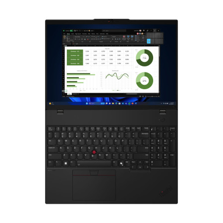 Ordinateur Portable Lenovo L16 G1CORE ULTRA 7 15 SYST 16" Intel Core Ultra 7 155u 16 GB RAM 512 GB SSD Espagnol Qwerty