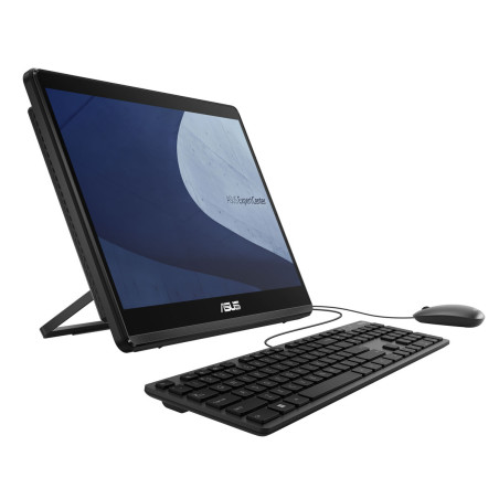 Ordinateur Tout en Un Asus ExpertCenter E1600WKAT-BA002M Espagnol Qwerty 15,6" Intel Celeron N4500 8 GB RAM 256 GB SSD