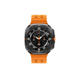 5" Noir Gris Orange