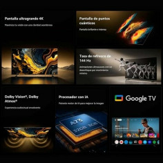 Smart TV Xiaomi ELA5730EU 4K Ultra HD 85" QLED Smart TV Xiaomi ELA5730EU 4K Ultra HD 85" QLED