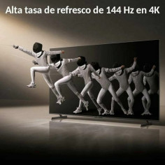 Smart TV Xiaomi ELA5730EU 4K Ultra HD 85" QLED Smart TV Xiaomi ELA5730EU 4K Ultra HD 85" QLED