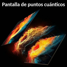 Smart TV Xiaomi ELA5730EU 4K Ultra HD 85" QLED Smart TV Xiaomi ELA5730EU 4K Ultra HD 85" QLED