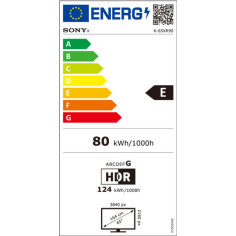 Smart TV Sony K65XR90PAEP 65" LED Smart TV Sony K65XR90PAEP 65" LED