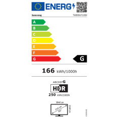 Smart TV Samsung TU85DU7105 4K Ultra HD 85" LED Smart TV Samsung TU85DU7105 4K Ultra HD 85" LED
