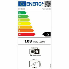 Smart TV Samsung TU65CU8000 4K Ultra HD 65" LED HDR Smart TV Samsung TU65CU8000 4K Ultra HD 65" LED HDR