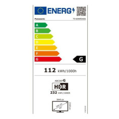 Smart TV Panasonic TV65W93AE6 65" LED Smart TV Panasonic TV65W93AE6 65" LED