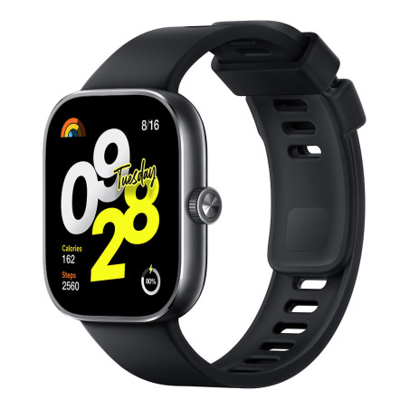Montre connectée Xiaomi REDMI WATCH 4 Noir Gris 1,97"