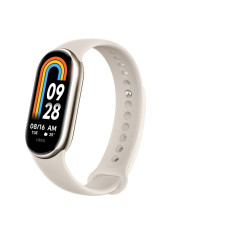 Montre connectée Xiaomi Smart Band 8 BHR7166GL Doré