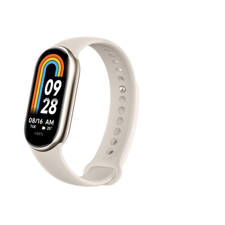 Montre connectée Xiaomi Smart Band 8 BHR7166GL Doré