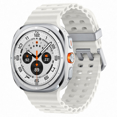 Montre connectée Samsung GALAXY WATCH ULTRA LTE 1,47" Blanc