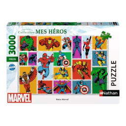 Puzzle 3000 pieces Retro...
