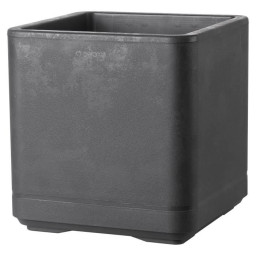 DEROMA Pot de fleurs Cube...