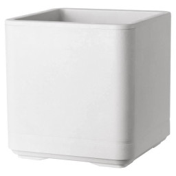 DEROMA Pot de fleurs Cube...