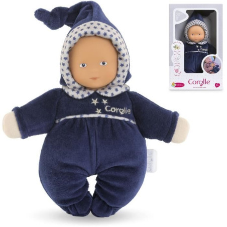 Mon Doudou - COROLLE - Babidoux Marine Reves d'Etoiles - 20cm - Des la Naissance