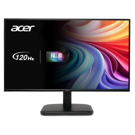 Moniteur PC - ACER - EK251QGBI - 24.5 - FHD - IPS - 120 hz - 1 ms