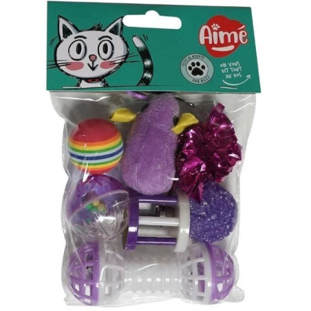 7 jouets pour Chat - AIMÉ