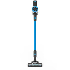 ARTHUR MARTIN AM0202AC - Aspirateur balai sans fil - 150 W - 40 min - Inclus 2 batteries amovibles - 0,7 L - Bleu
