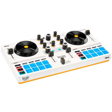 Hercules DJ DJControl Mix Ultra Contrôleur DJ USB