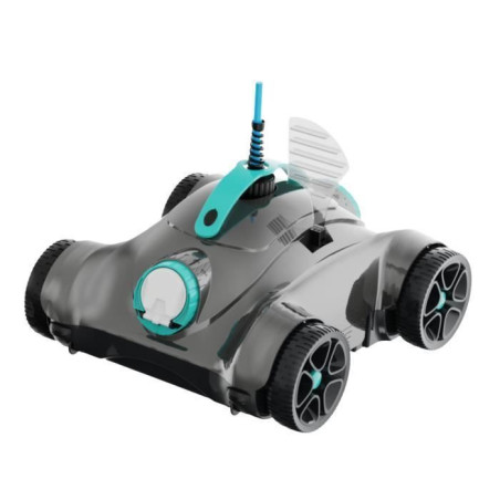Robot piscine - Bestway - Moly - Autonome - Gris