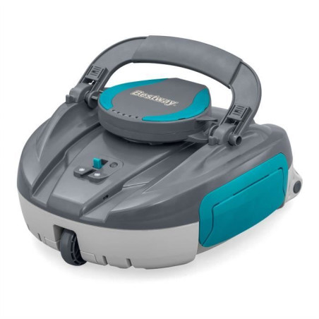 Robot piscine - Bestway - Agate - Rechargeable et autonome - 15m²