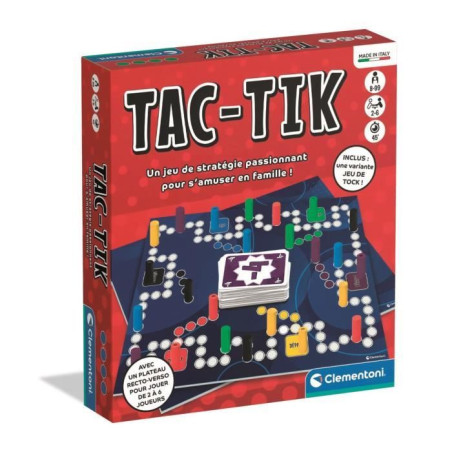CLEMENTONI - Tac-Tik