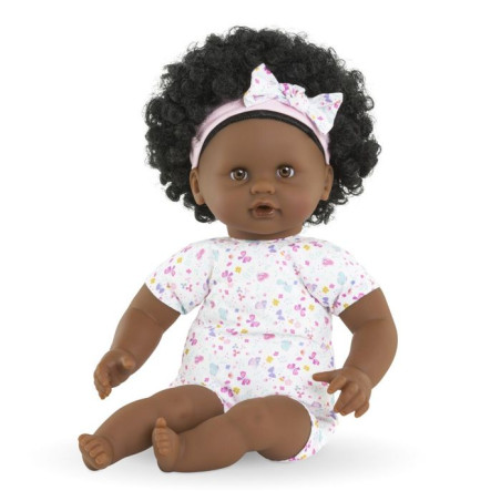 Poupon - Corolle - Bébé Calin Caroline - 30 cm - Corps souple - Accessoires inclus