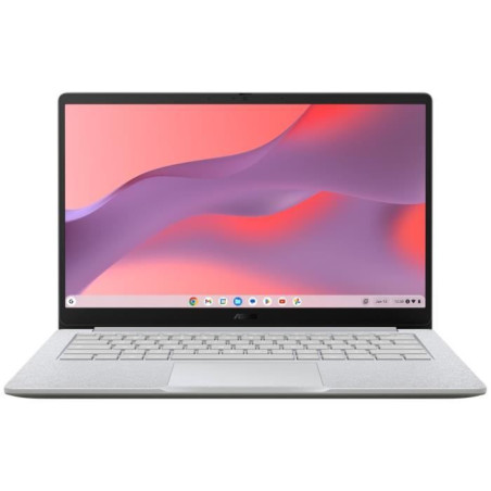 Ordinateur Portable ASUS Chromebook CX1405 | Chrome OS - 14 FHD Tactile 60Hz - Intel Celeron N4500 - RAM 8Go - 128Go eMMC