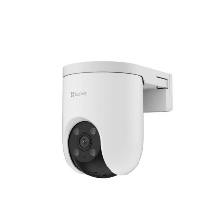 Caméra de surveillance panoramique EZVIZ - connecté Wi-Fi - 2K Détection IA Blanc