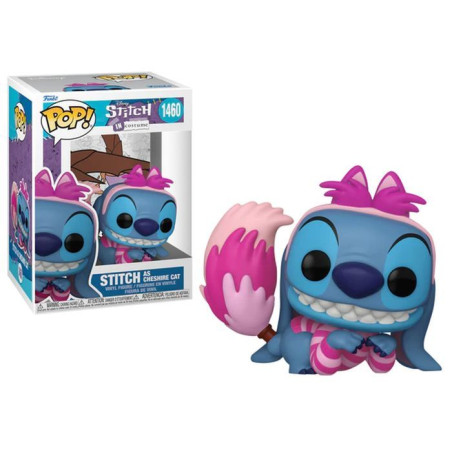 Figurine Funko Pop! Disney: Stitch Costume- Cheshire