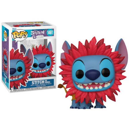 Figurine Funko Pop! Disney: Stitch Costume- Simba
