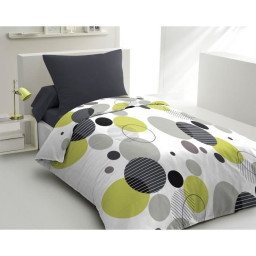 Parure de lit microfibre -...