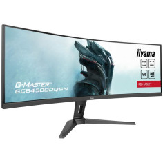 Écran PC - IIYAMA - GCB4580DQSN-B1 - 44,5 DQHD - VA - 165Hz - 0,8ms - Incurvé