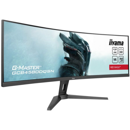 Écran PC - IIYAMA - GCB4580DQSN-B1 - 44,5 DQHD - VA - 165Hz - 0,8ms - Incurvé