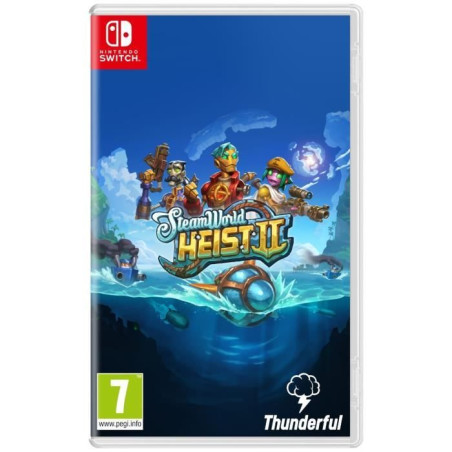 SteamWorld Heist II - Jeu Nintendo Switch