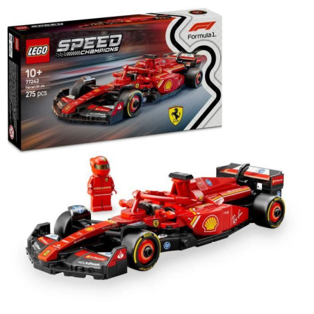 LEGO Speed Champions 77242 Voiture F1 Ferrari SF-24 - Jeu de construction des 10 ans