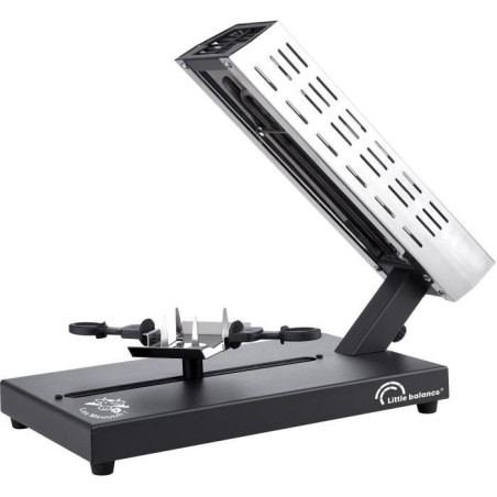 Appareil a raclette LITTLE BALANCE - Savoyarde Quart de Meule - Jusqu'a 4 personnes - Design Meuuuh - 600W