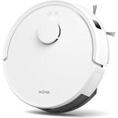 Dreame MOVA E20 - Robot Aspirateur Laveur - Navigation LDS, Puissance d'aspiration de 5 000 Pa - Aspirateur et Mop 2-en-1 - Comp
