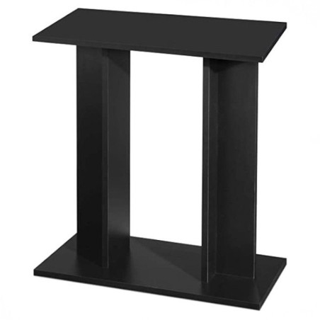 Meuble Aquarium - CIANO - pour aquarium 54 L - 60 cm - Noir
